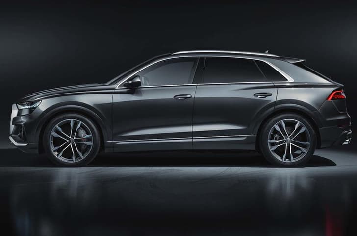 Audi SQ8 image gallery