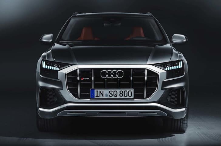 Audi SQ8 image gallery