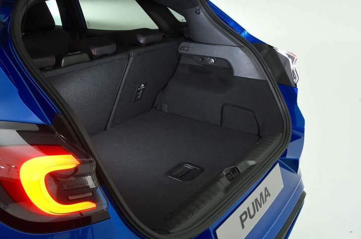 Ford Puma SUV image gallery