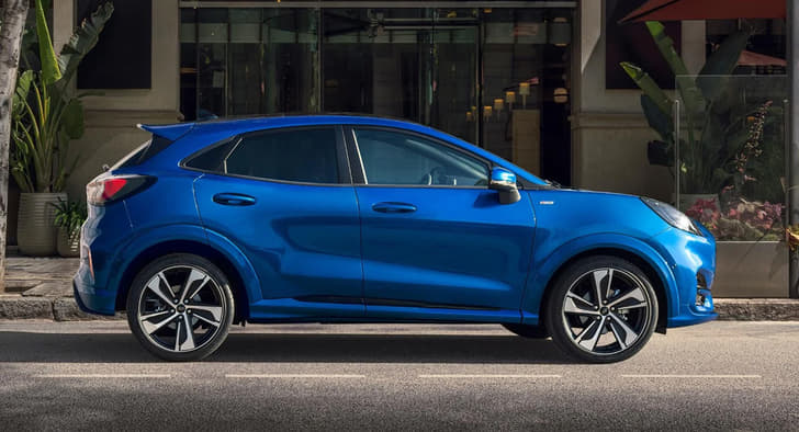 Ford Puma SUV image gallery