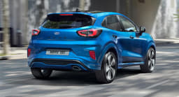 Ford Puma SUV image gallery
