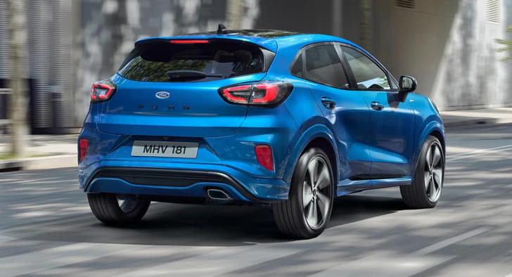 Ford Puma SUV image gallery