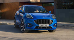 Ford Puma SUV image gallery