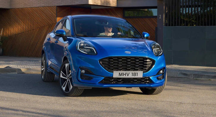 Ford Puma SUV image gallery