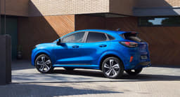 Ford Puma SUV image gallery