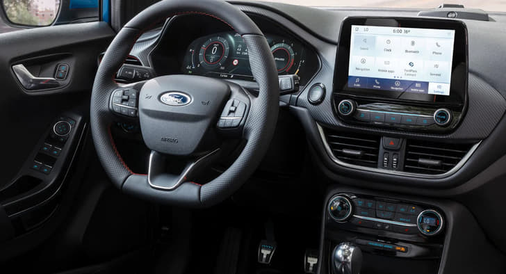 Ford Puma SUV image gallery