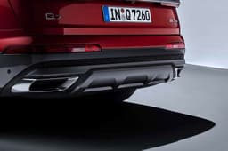 Audi Q7 Rear View