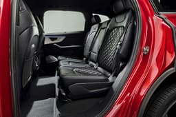 Audi Q7 Second Row Seats