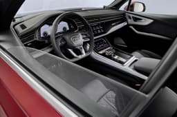 Audi Q7 Dashboard