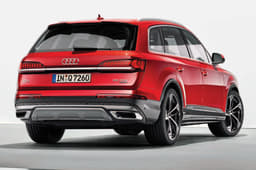 Audi Q7 Rear View