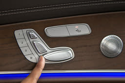 Mercedes Benz E Class Door Controls