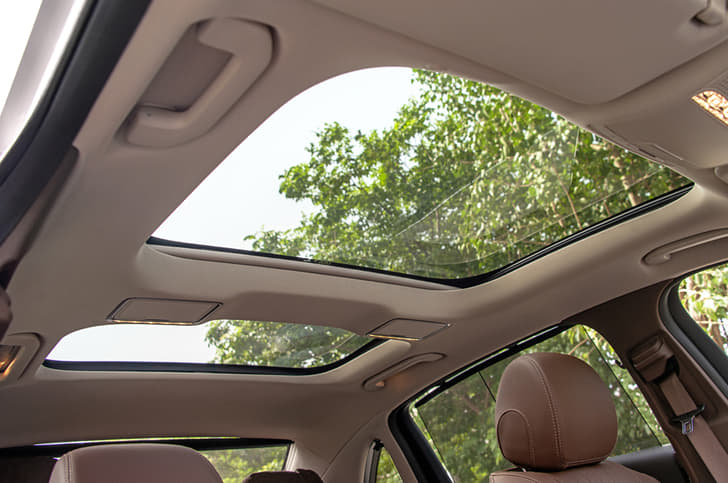 Mercedes Benz E Class Ambient Interior Lighting