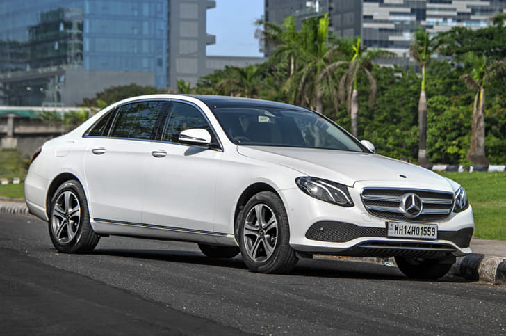 2019 Mercedes E-Class E 220d image gallery