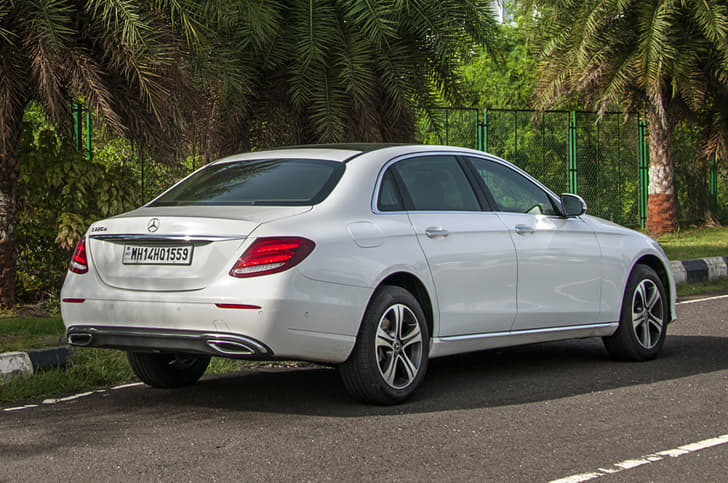 2019 Mercedes E-Class E 220d image gallery