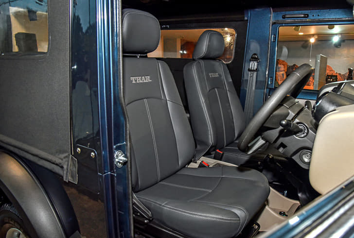 2019 Mahindra Thar 700 image gallery