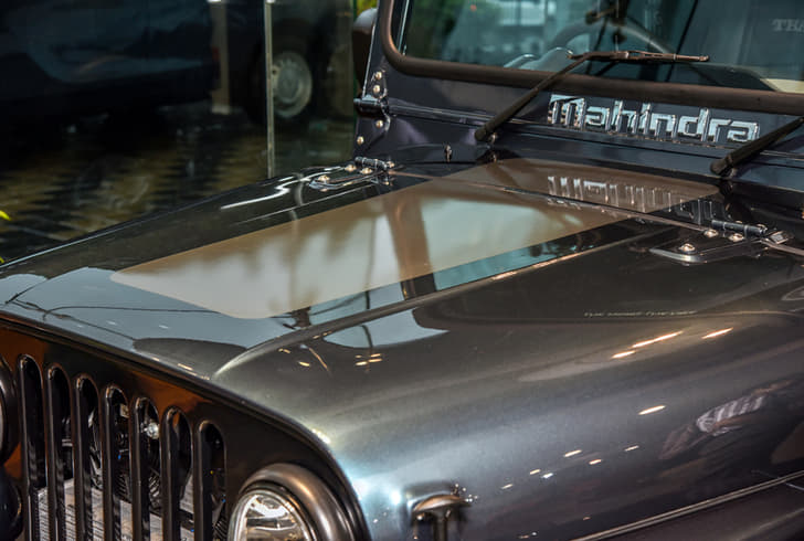 2019 Mahindra Thar 700 image gallery