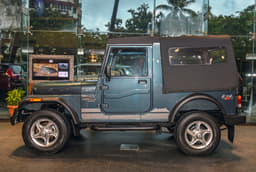 2019 Mahindra Thar 700 image gallery