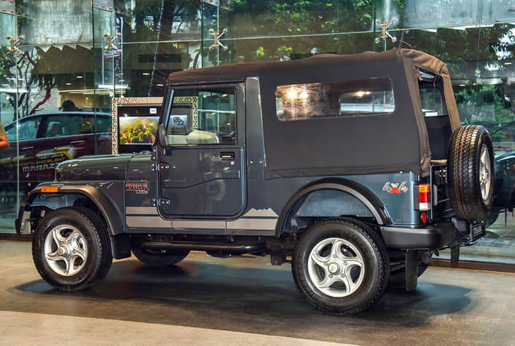 2019 Mahindra Thar 700 image gallery
