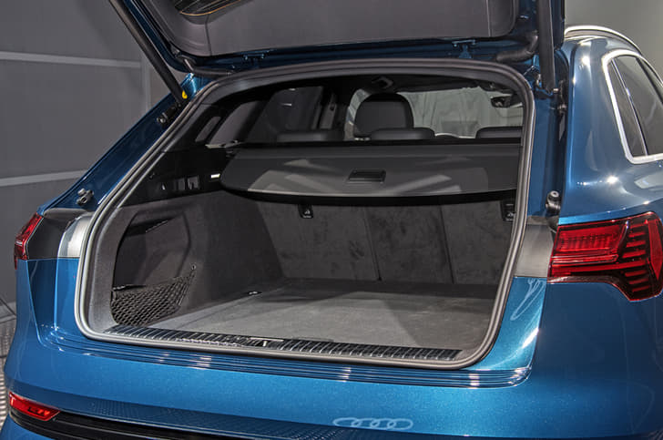 2019 Audi e-tron India image gallery