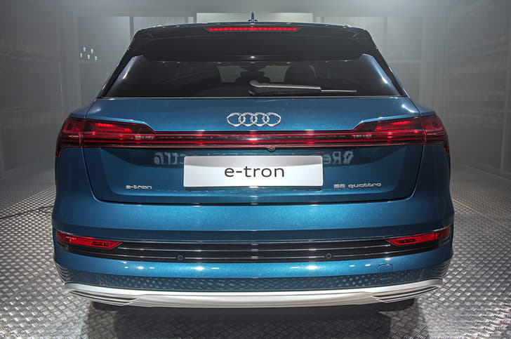 2019 Audi e-tron India image gallery