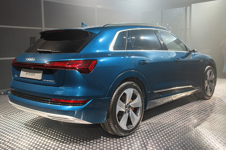 2019 Audi e-tron India image gallery