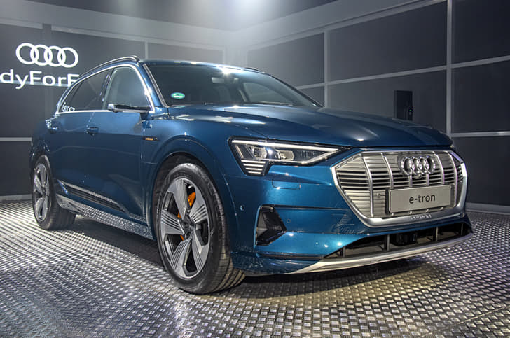 2019 Audi e-tron India image gallery
