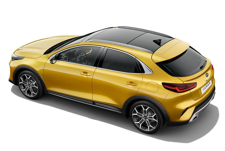 2020 Kia XCeed image gallery