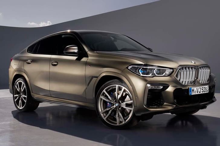 2019 BMW X6 image gallery