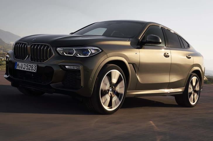 2019 BMW X6 image gallery
