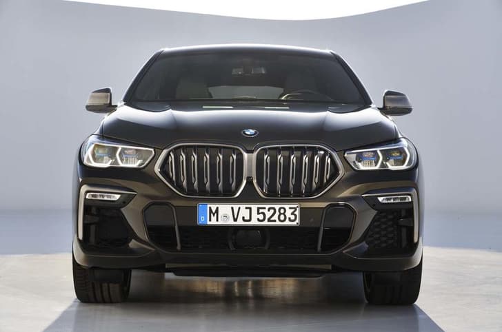 2019 BMW X6 image gallery