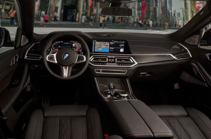 2019 BMW X6 image gallery