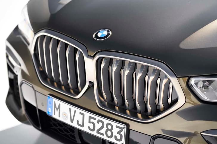 2019 BMW X6 image gallery