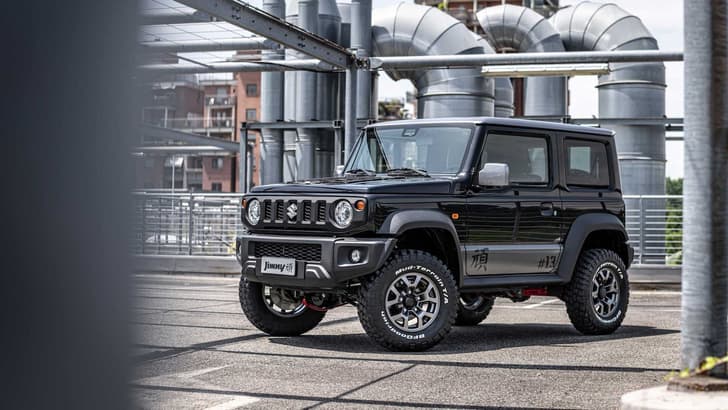 2019 Suzuki Jimny Gan image gallery