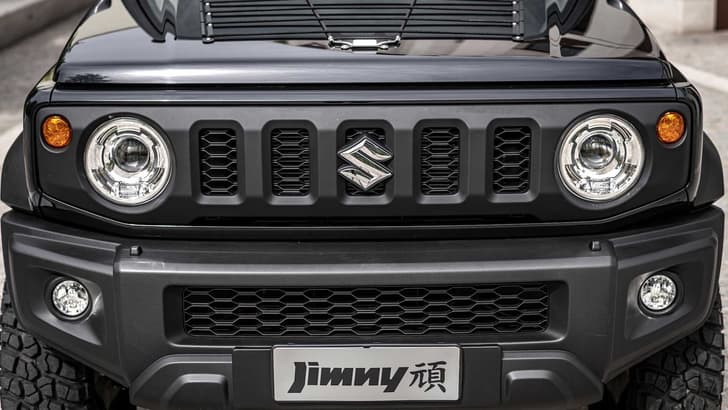 2019 Suzuki Jimny Gan image gallery