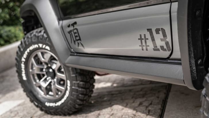 2019 Suzuki Jimny Gan image gallery