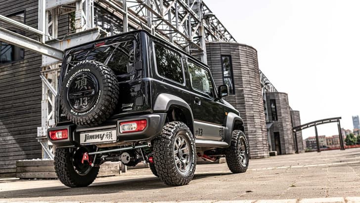 Maruti Suzuki Jimny Rear View