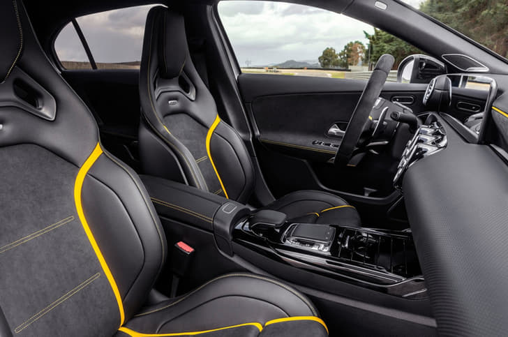 2019 Mercedes-AMG A 45 S image gallery