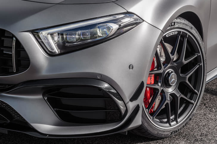 2019 Mercedes-AMG A 45 S image gallery