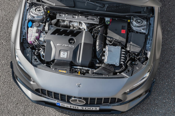 2019 Mercedes-AMG A 45 S image gallery