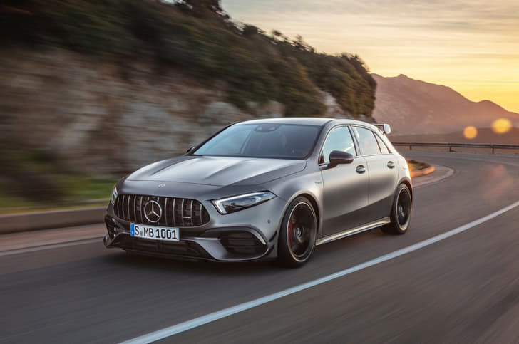2019 Mercedes-AMG A 45 S image gallery