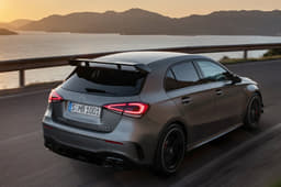2019 Mercedes-AMG A 45 S image gallery