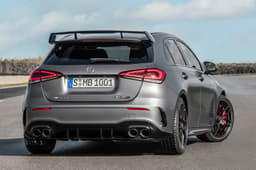 2019 Mercedes-AMG A 45 S image gallery