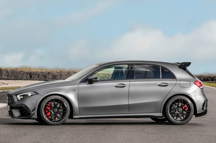 2019 Mercedes-AMG A 45 S image gallery