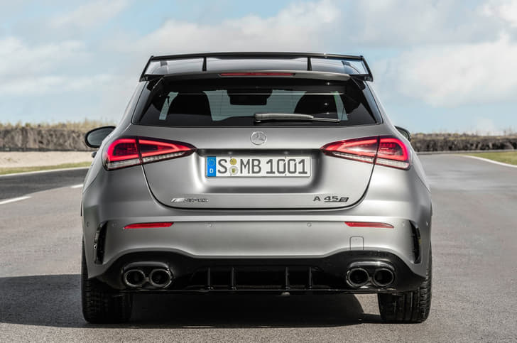 2019 Mercedes-AMG A 45 S image gallery