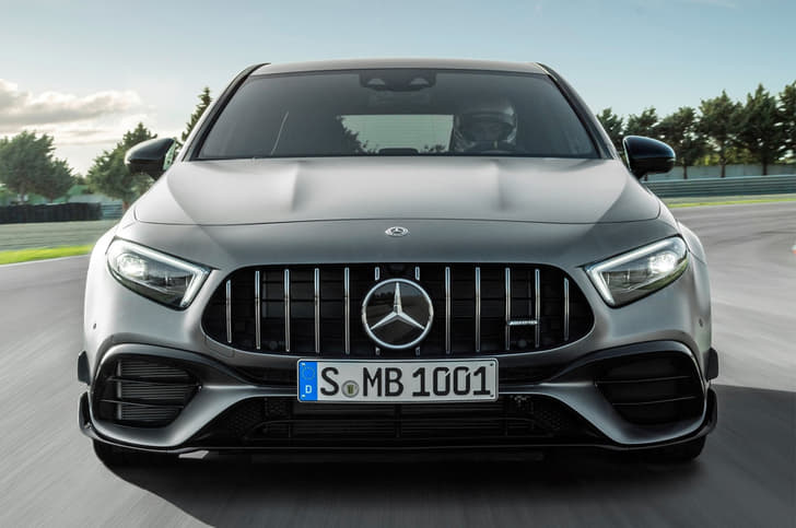 2019 Mercedes-AMG A 45 S image gallery