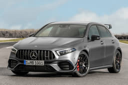 2019 Mercedes-AMG A 45 S image gallery
