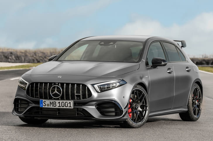 2019 Mercedes-AMG A 45 S image gallery