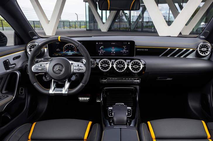2019 Mercedes-AMG CLA 45 S image gallery