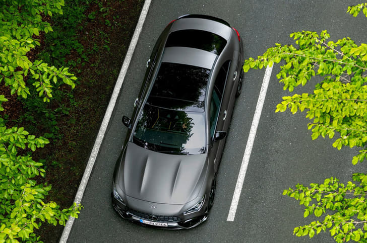 2019 Mercedes-AMG CLA 45 S image gallery