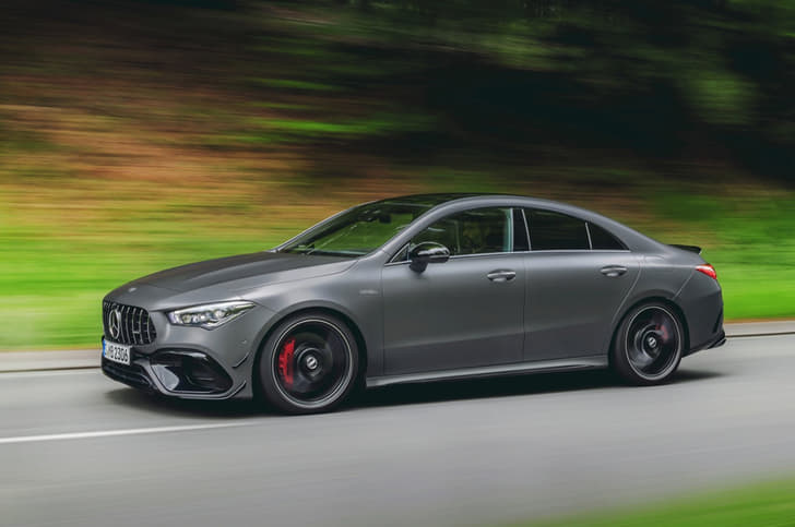 2019 Mercedes-AMG CLA 45 S image gallery